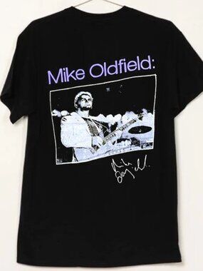 Mike Oldfield Singer Music concert Unisex T-Shirt 247